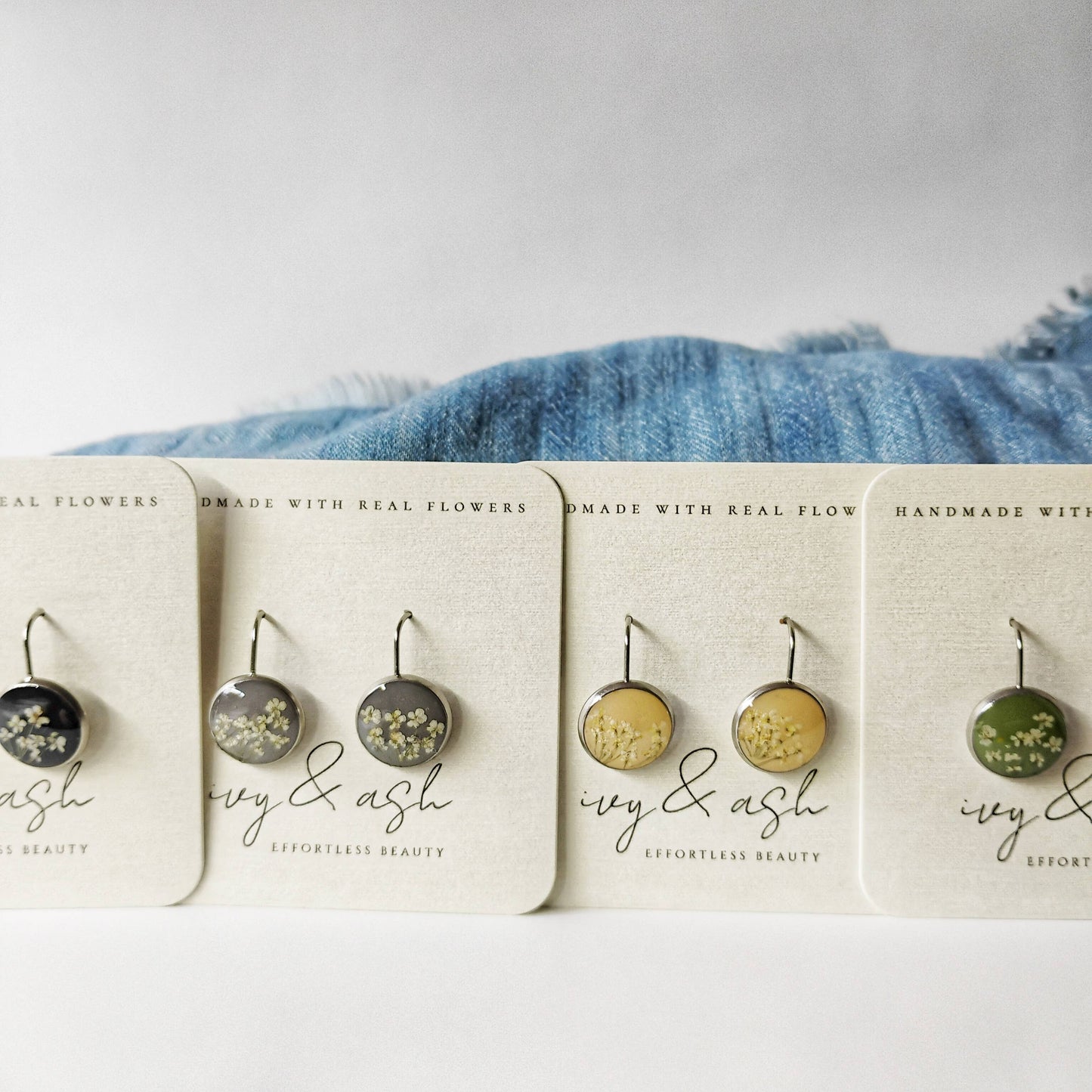 Woodland Walk Dangle Earrings,Set of 6