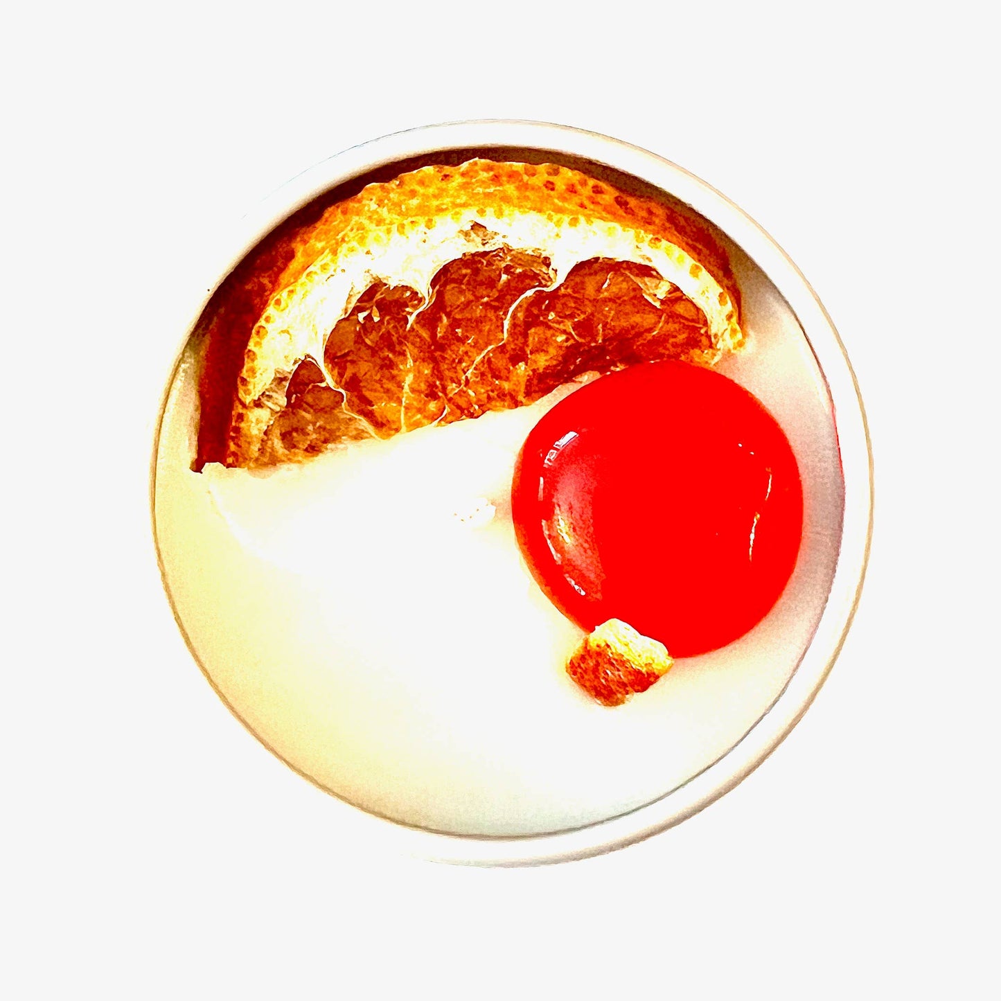 "Old Fashioned" Artisanal Soy Candle: 4 oz.