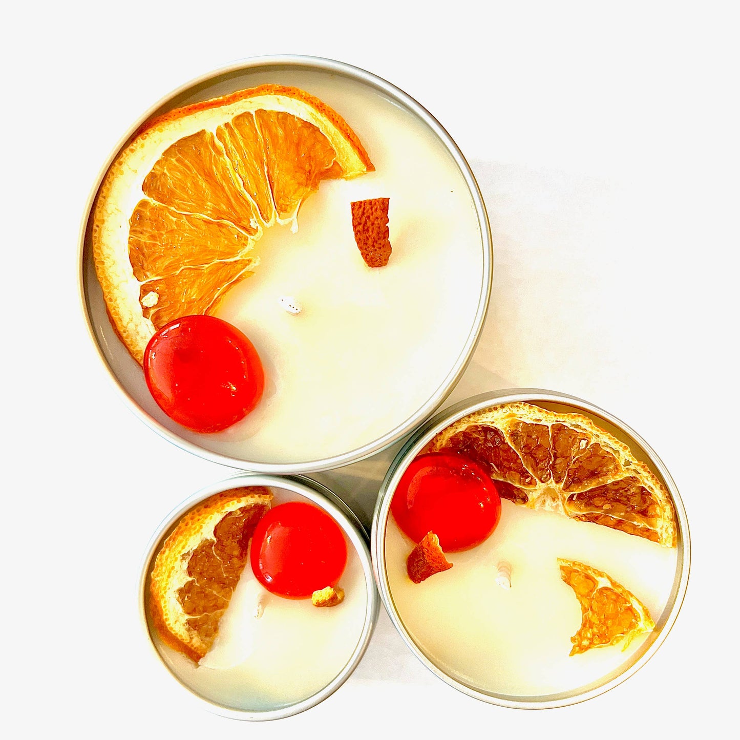 "Old Fashioned" Artisanal Soy Candle: 4 oz.