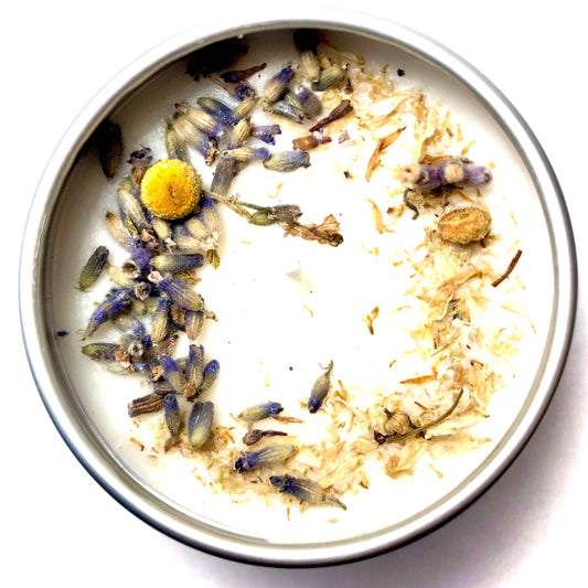 "Sweet Dreams" Lavender & Chamomile Soy Candle: 4 oz.