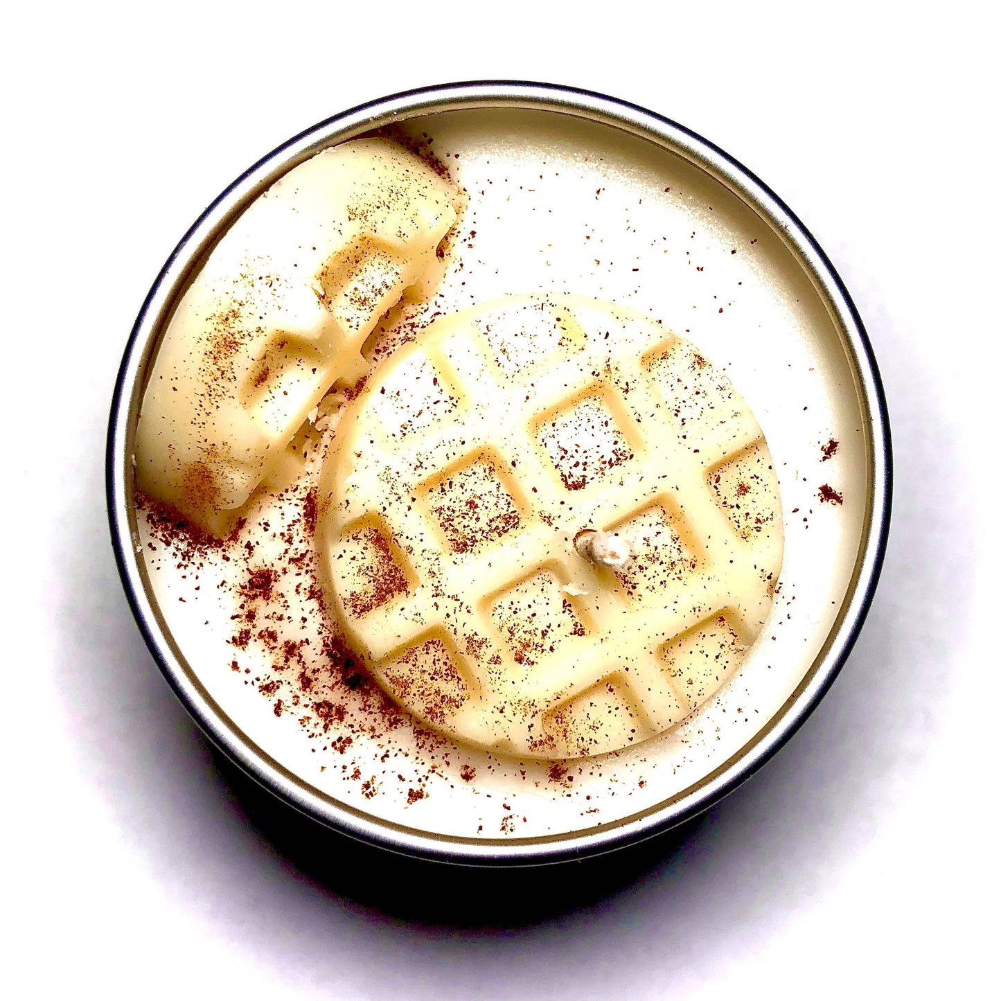 "Sunday Brunch" Hand Crafted Soy Candle: 4 oz.