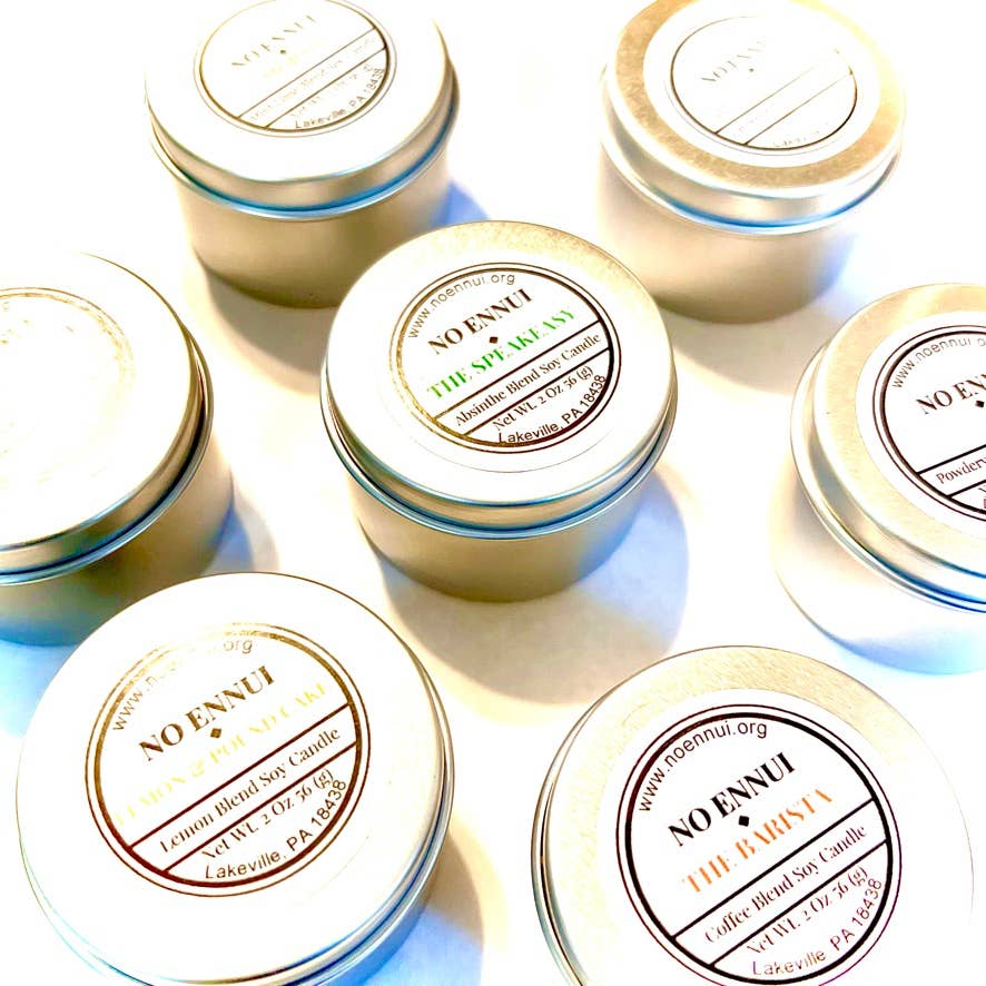 "Sunday Brunch" Hand Crafted Soy Candle: 4 oz.