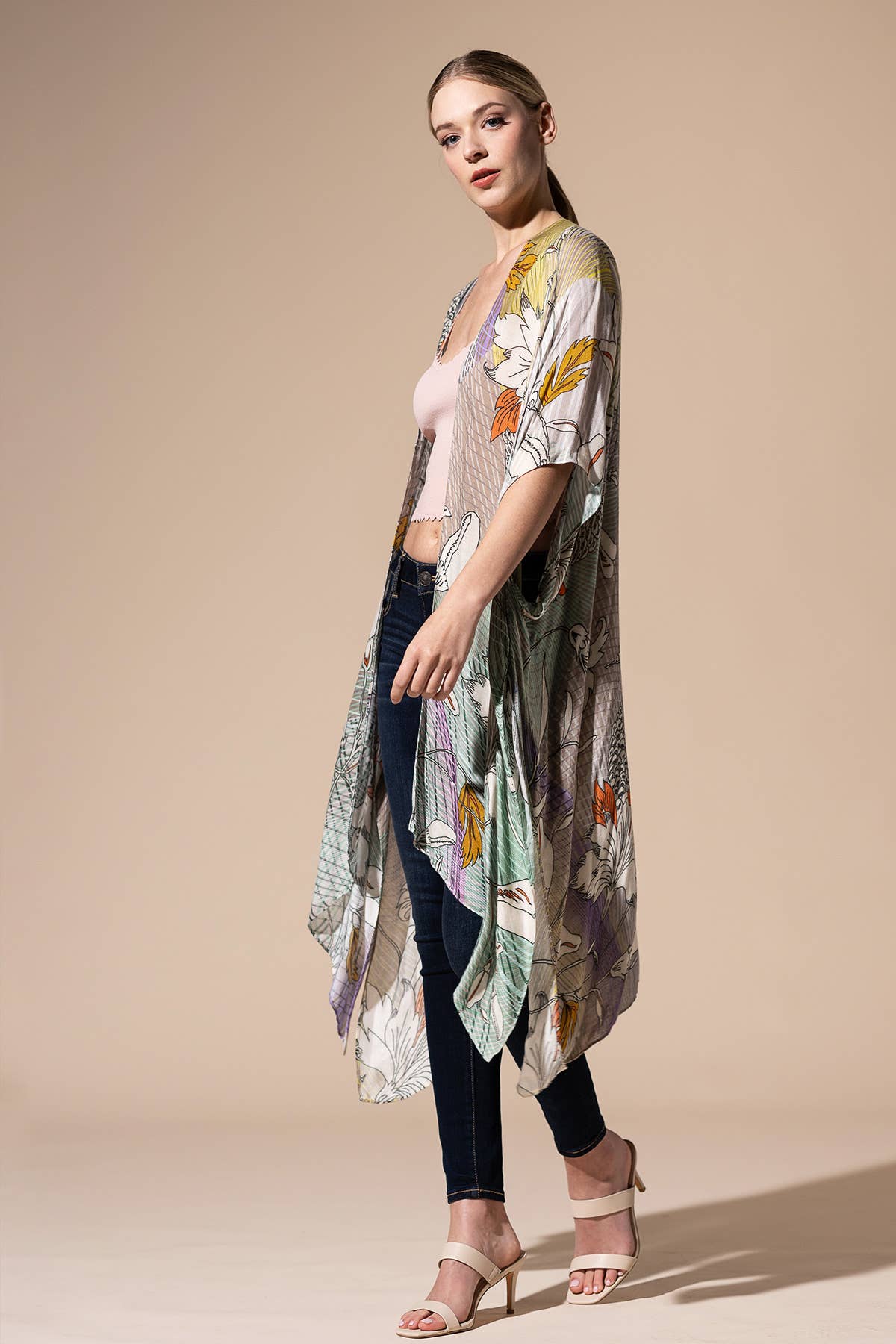 Memphis Kimono: Memphis / OS