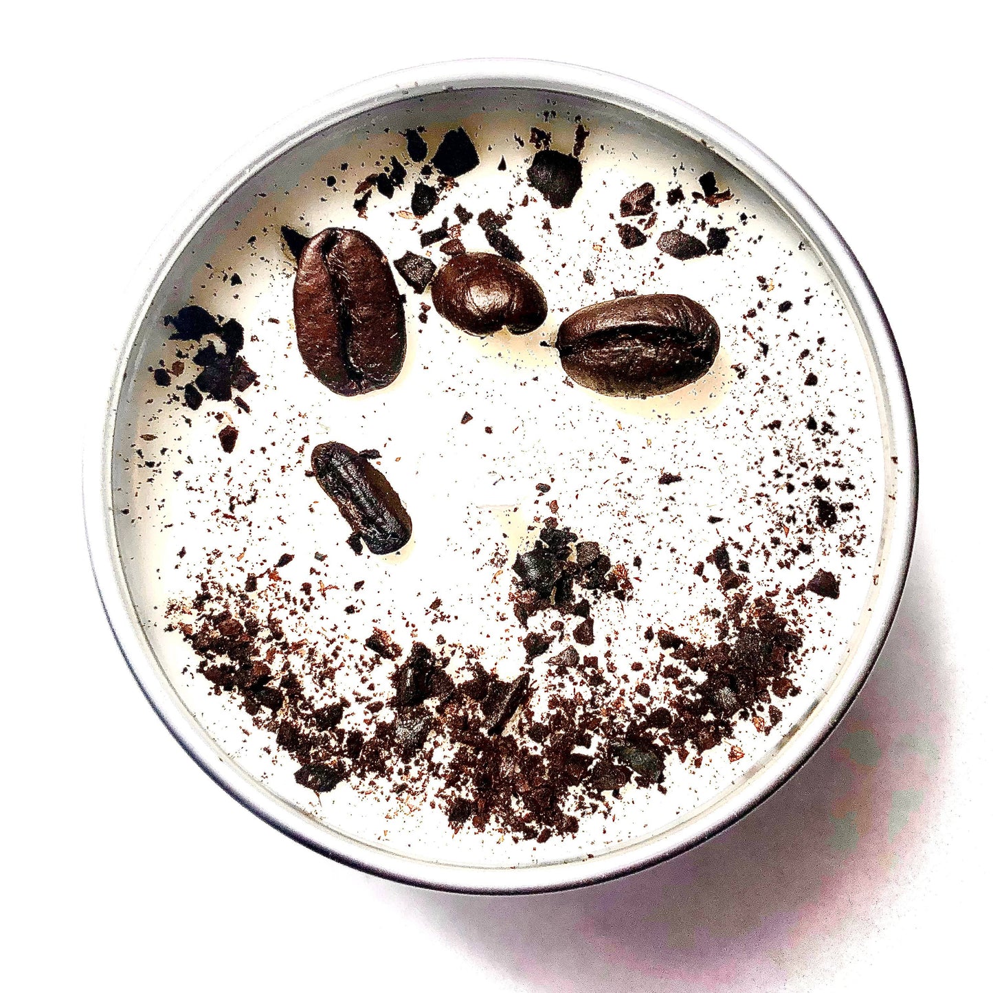 "The Barista" Coffee Blend Hand Crafted Soy Candle: 4 oz.