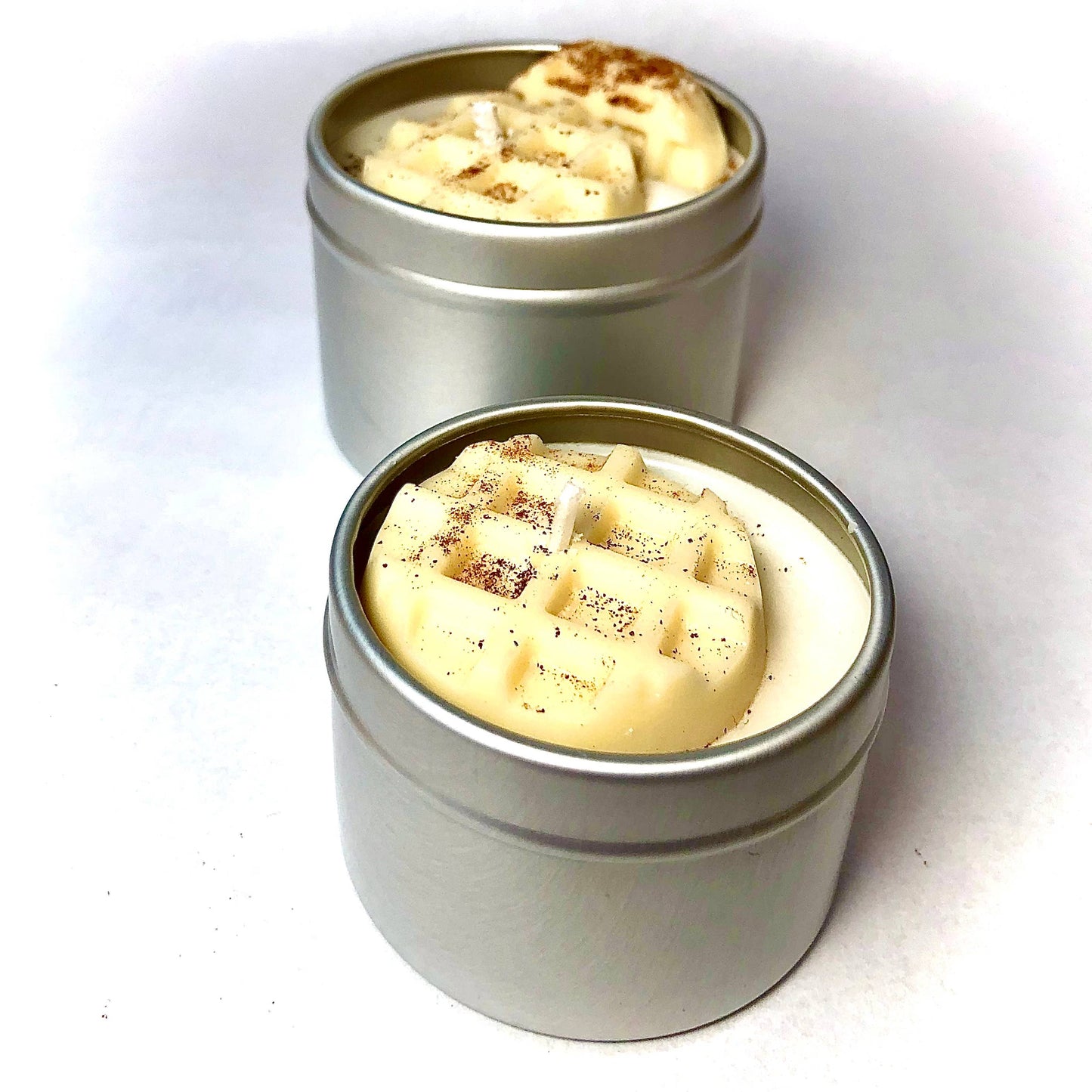 "Sunday Brunch" Hand Crafted Soy Candle: 4 oz.