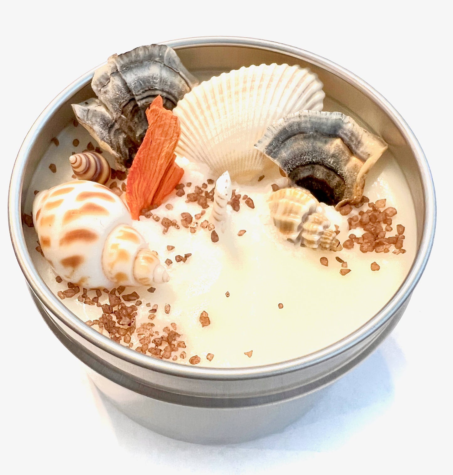 "Coral Reef" Artisanal Soy Candle: 4 oz.