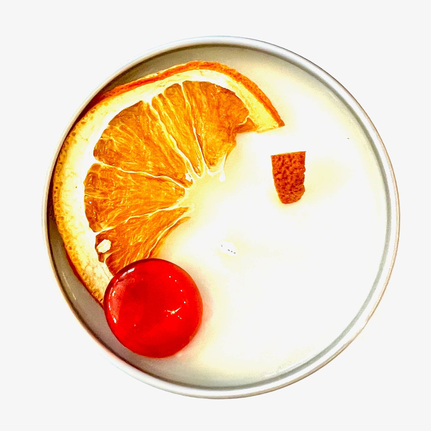 "Old Fashioned" Artisanal Soy Candle: 4 oz.