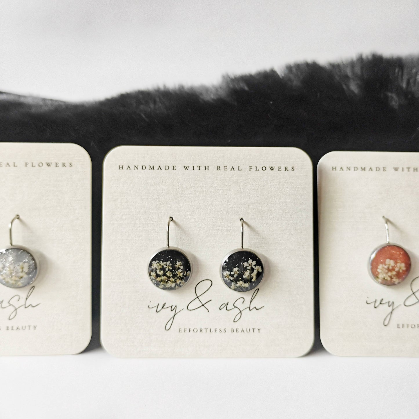 Woodland Walk Dangle Earrings,Set of 6