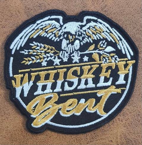 Whiskey Bent patch  : One Size