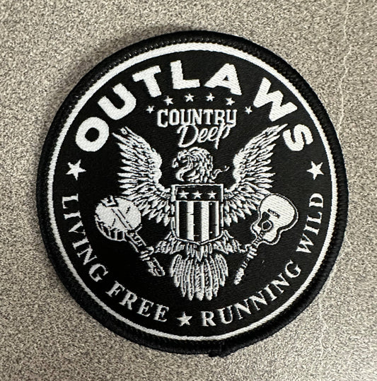 Outlaws Patch: One Size