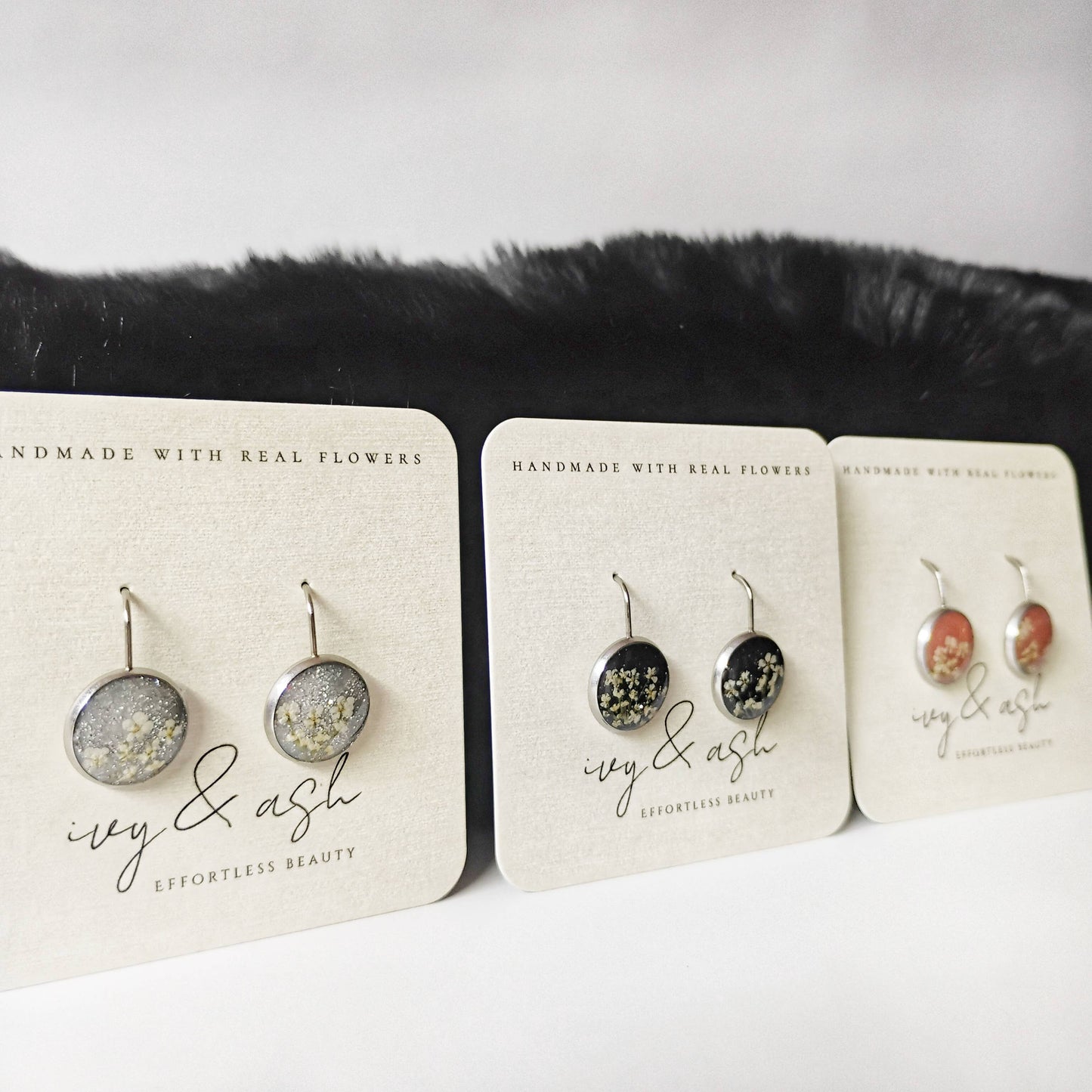 Woodland Walk Dangle Earrings,Set of 6