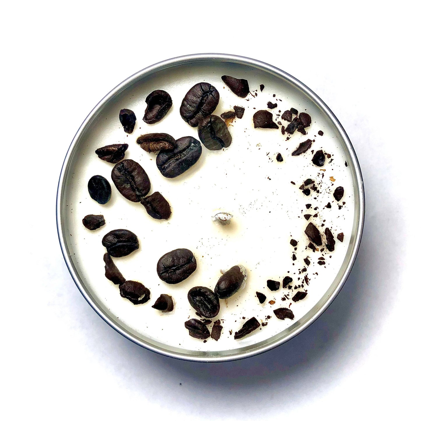"The Barista" Coffee Blend Hand Crafted Soy Candle: 4 oz.