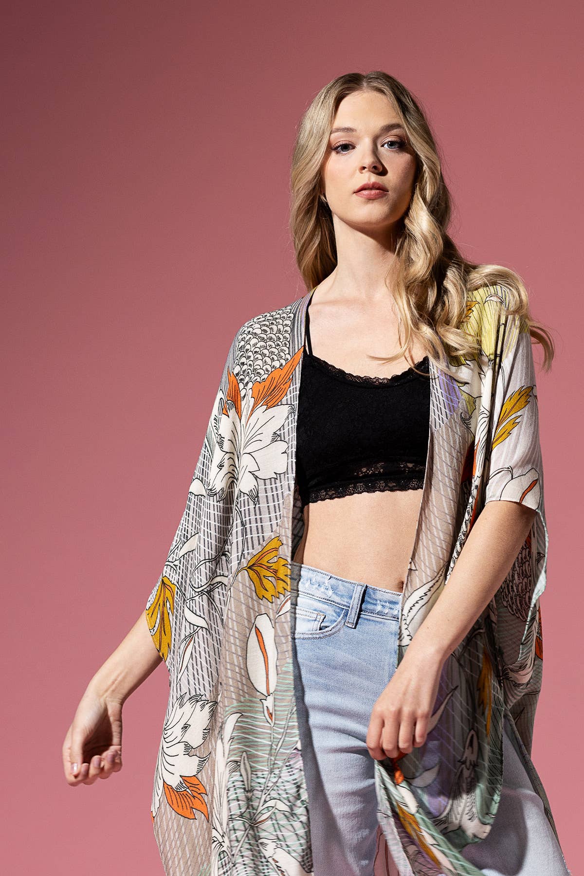 Memphis Kimono: Memphis / OS
