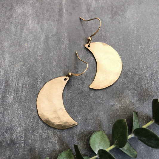 Crescent Earrings