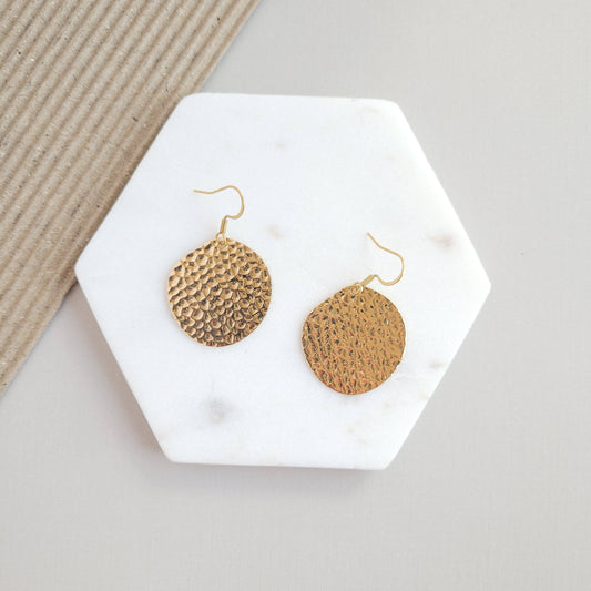 Lucia Earrings - Gold // Jewelry, Classic, Staple