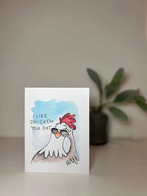 Love Card - Chicken