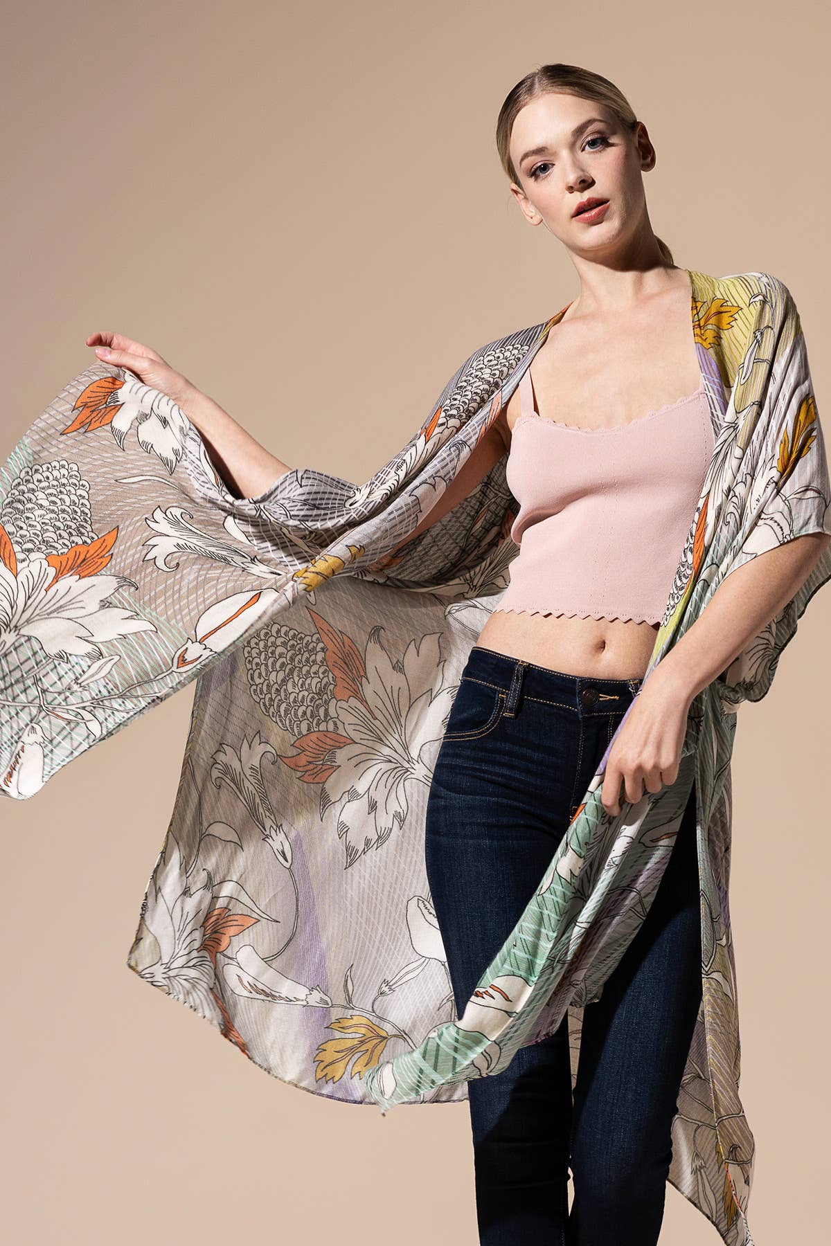 Memphis Kimono: Memphis / OS