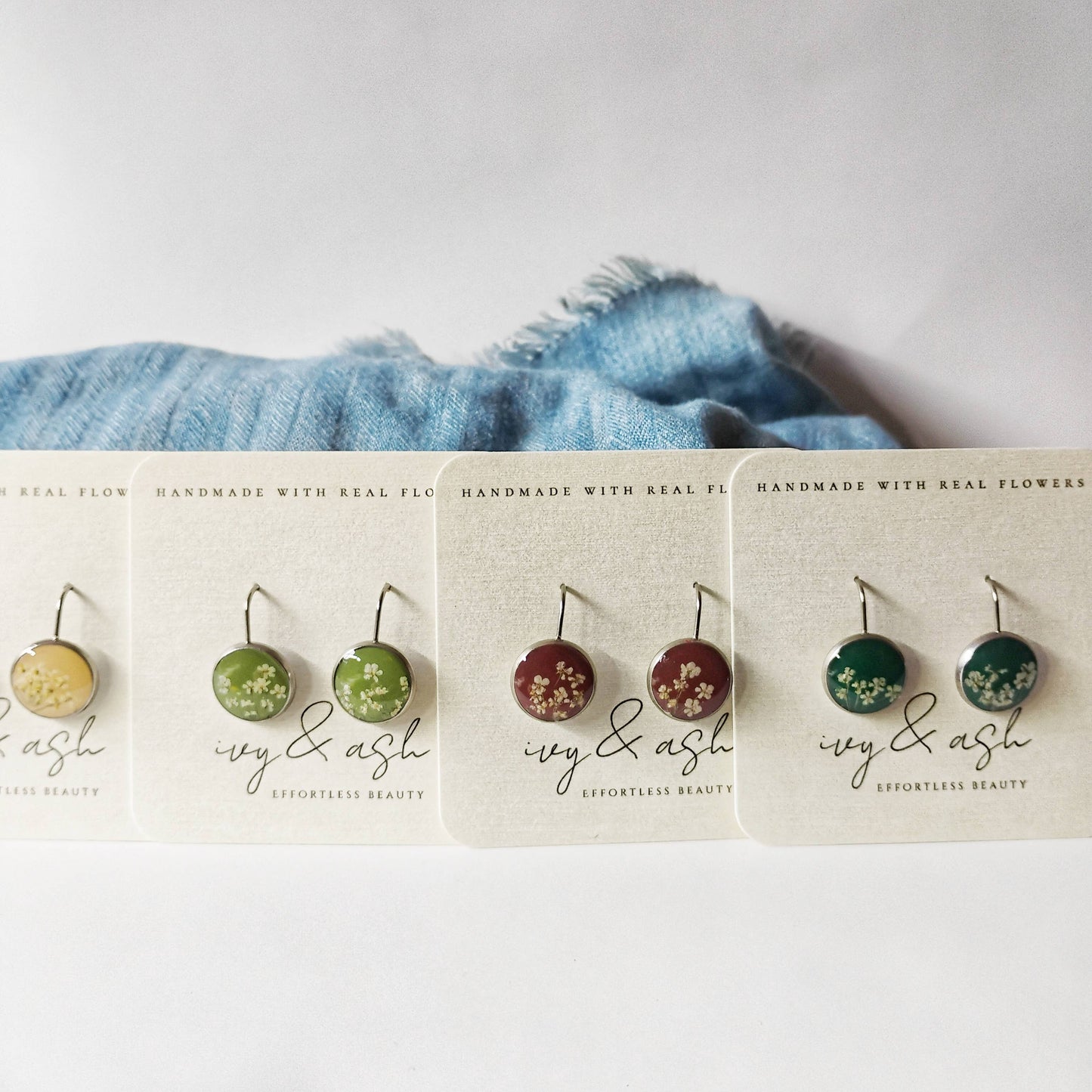 Woodland Walk Dangle Earrings,Set of 6
