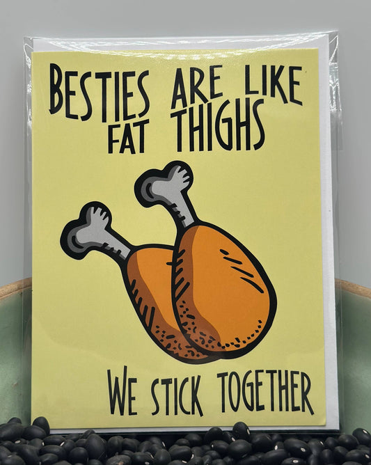 We Stick Together Greeting Card