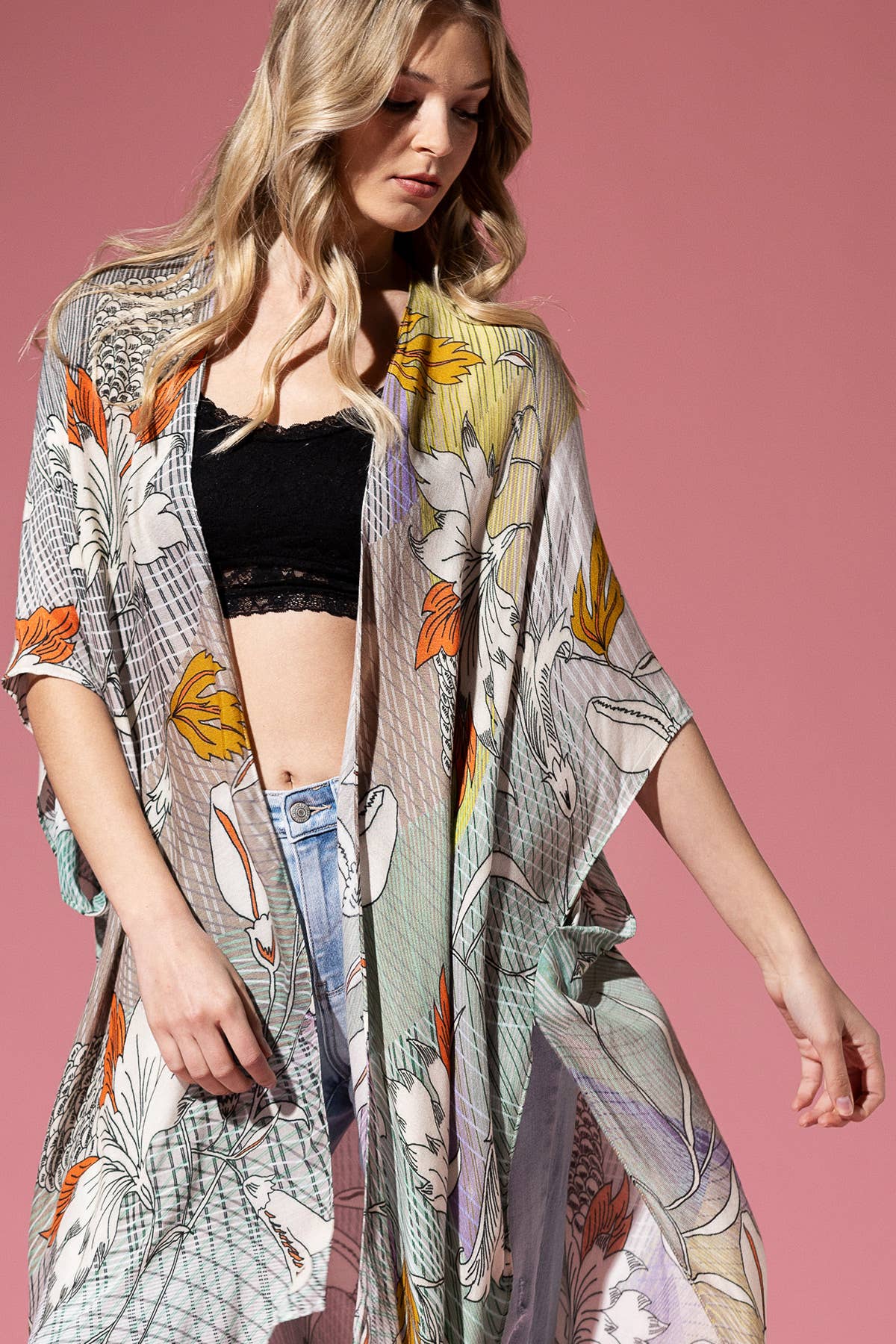 Memphis Kimono: Memphis / OS