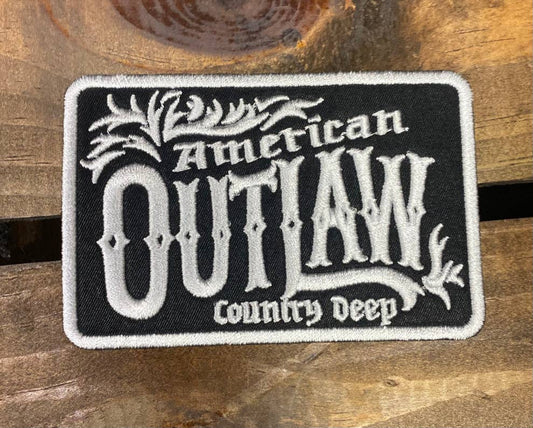 American Outlaw patch: One Size